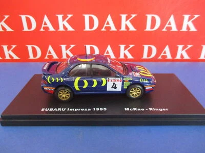 Die cast 1/43 Modellino Auto Subaru Impreza 555 Rac Rally 1995 C. McRae**** - Immagine 1 di 4