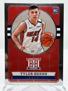 TYLER HERRO RC 2019-20 Panini Chronicles Hometown Heroes #555 Rookie - Picture 1 of 2