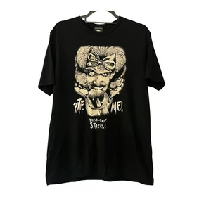 Dread-time Stories T-Shirt Herren Medium Schwarz Kurzarm House Of Inky Moon - Bild 1 von 3