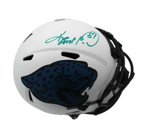 Keenan McCardell Signed Jacksonville Jaguar Speed Full Size Lunar NFL Helmet - Picture 1 of 3