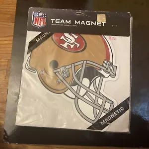 NFL San Francisco 49ers Team Magnet, NEW (Helmet) - Picture 1 of 11