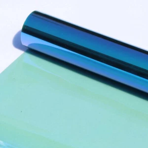 Chameleon Window Film 55%VLT Car Side Glass Nano Ceramic Tint UV Proof 60''x20'' - Picture 1 of 9