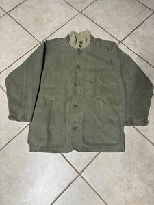 gramicci Sole Survivor Heavy Canvas Button Up Jacket 4 Pocket Size Small - Picture 1 of 7