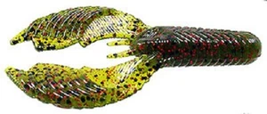 YUM Craw Chunk 2 3/4" - Watermelon Red - Picture 1 of 1