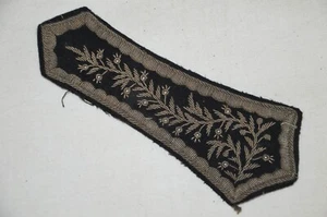 BRODERIE D'ADMINISTRATION-CONSUL-AMBASSADEUR-PREFET-ADMINISTRATEUR COLONIES-1900 - Picture 1 of 2