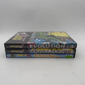 Dragon Ball - The Path to Power (DVD, 2003, Edited) 2 More Gt DVDs - Foto 1 di 8