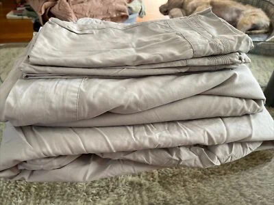 Morgan & Finch Double Sheet Set Bamboo/cotton - image 1 of 4