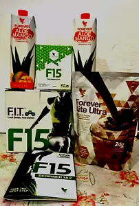 FOREVER F15-1Box-Weight and calorie Loss-MANGO CHOCOLATE-Chemical Free-ORIGINAL - Picture 1 of 9