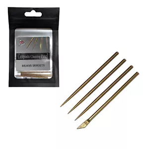 Composite Cleaning Pencil Fine Detail Brass Inserts - Picture 1 of 2