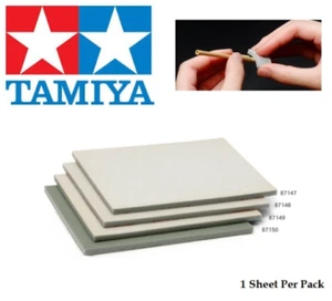 Hoja de esponja de lijado Tamiya 87148 600 (114x140 mm) - Imagen 1 de 1