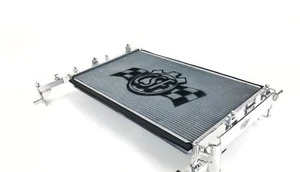 CSF High-Performance Aluminum Radiator for 2015-2022 Ford Mustang 2.3L EcoBoost - Picture 1 of 2