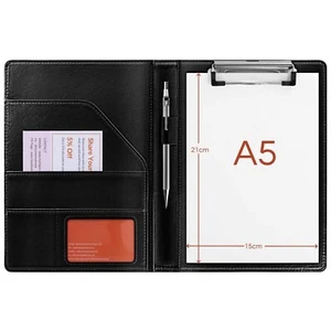 klemmbrett A5 klemmbrettmappe A5 schreibmappe mit klemmbrett din a5 mappe sch... - Bild 1 von 8