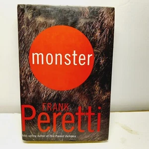 Monster (Hardcover Book) By Frank Peretti 2005 - Picture 1 of 3
