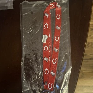 Cincinnati Reds Lanyard Sealed Brand New - Picture 1 of 1