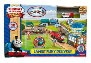 NEW Thomas & Friends Wooden Railway James' Fishy Delivery Limited Special - Picture 1 of 7