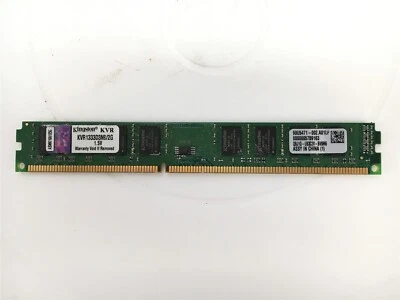 Kingston 2GB Memory RAM PC3-10600 KVR1333D3N9/2G  - Image 1 of 2