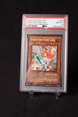 PSA 8 Injection Fairy Lily LOD-100 Legacy of Darkness Unlimited Yu-Gi-Oh! TCG - Image 1 of 3