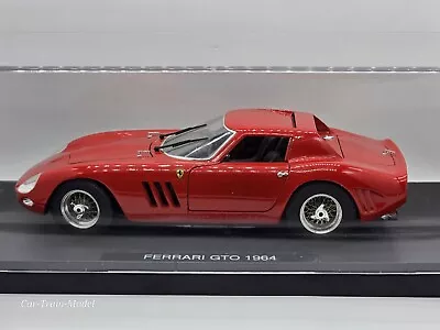 DIE-CAST Ferrari GTO 1964 - La Mini Miniera / Bburago 1-18 1:18 1/18 - Immagine 1 di 4