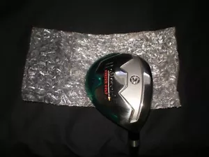 NEW Warrior Custom Golf TE 6 Wood Tour 3.1 Performance Fit Flex Graphite RH 39" - Picture 1 of 6
