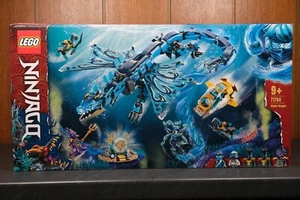 LEGO® Ninjago Bausatz 71754 - Wasserdrache / Water Dragon Neu in OVP Box damaged - Picture 1 of 13