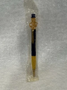 VTG Mr. Peanut Planters Peanuts Mechanical Pencil w/Lead Blue & Yellow NOS!!! - Picture 1 of 15