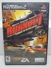 Burnout Revenge (Sony PlayStation 2, 2005) Complete CIB ~ Tested - FREE SHIPPING