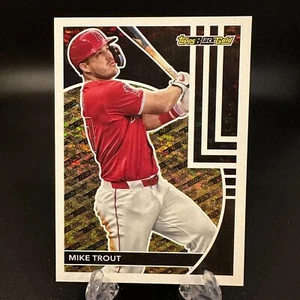 2024 Topps Update Mike Trout Black Gold #BG-2 Los Angeles Angels - Picture 1 of 2