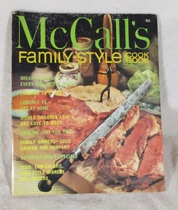 Vintage McCall's Family Style Cookbook - 1965 - Retro Recipes & Kitchen Charm! - Picture 1 of 6