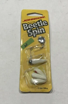 Señuelo de pesca giratorio Johnson Beetle 1/32/,88 g #1062251 (#2) Foto 1 de 4