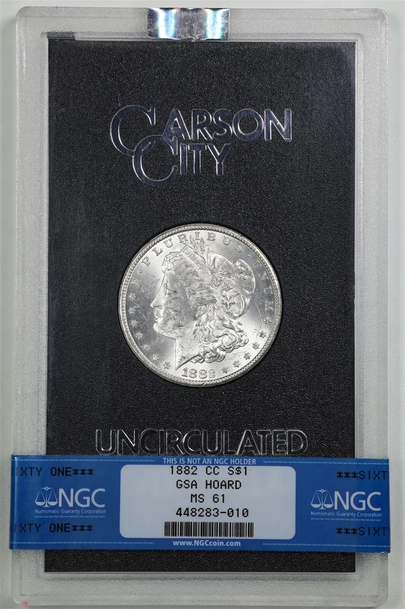 MS 61 Graded Morgan Dollars 1878-1921 for sale | eBay