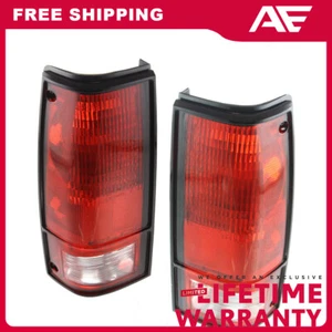 Tail Light Kit Halogen For 1982-1993 Chevrolet S10 GMC S15 Sonoma Syclone - Picture 1 of 7