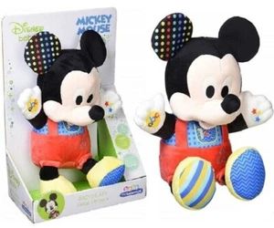 CLEMENTONI DISNEY BABY MICKEY PELUCHE GIOCA E IMPARA 17303 - Foto 1 di 1