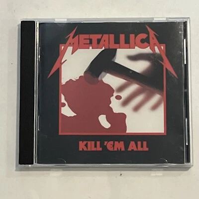 Metallica cd - Kill'em all (Elektra 1983 Canada) CD60766 - Image 1 of 4