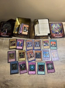 Vintage YuGiOh Lot, LOB, 1st Edition/Unlimited NM-HP, Huntsman Of Dark World - Picture 1 of 6