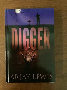 Bagger von Arjay Lewis (2023, HC) sehr guter Zustand signiert Erstausgabe - Bild 1 von 5