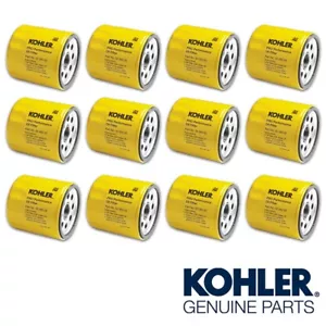 Genuine OEM Kohler 52 050 02-S Oil Filter Premium Extra Capacity - 12 PACK - Picture 1 of 3