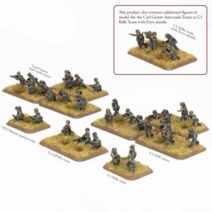 WWIII: Team Yankee NATO Canadian Mech Platoon - Picture 1 of 1