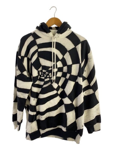 Felpa con cappuccio CELINE x Harry J. Wild 22SS XS cotone nero modello totale 2Y619469Q