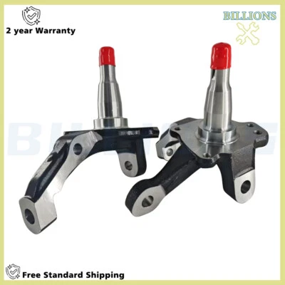 For 1974-1978 Ford Mustang II Pinto Forged Steel 1-Piece Stock Height Spindles - Image 1 of 4