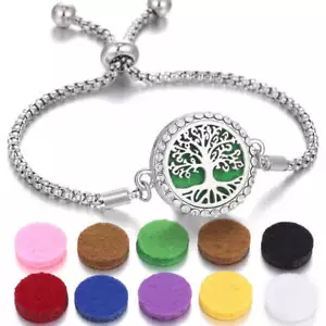 2024 New Kaleidoscope Aromatherapy Bracelet Perfume Essential Oil Diffuser Locke - Picture 1 of 25