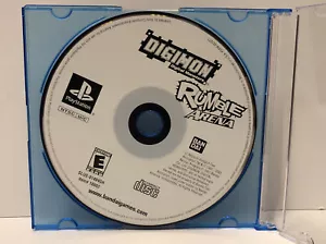 Digimon Rumble Arena (Sony PlayStation 1, 2002, PS1) DISC ONLY - Tested & Works - Picture 1 of 4