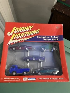 Johnny Lightning Exclusive 5-Car Value Pack D44! - Picture 1 of 4