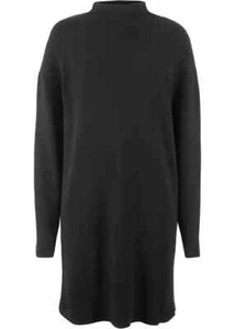 TRAUMHAFTES STRICKKLEID IN SCHWARZ IM SUPER DESIGN GR.36/38 NEU -6346 - Bild 1 von 2