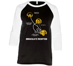 Immaculate Reception Terry Bradshaw Franco Harris Pittsburgh Greatest Football P - Picture 1 of 1