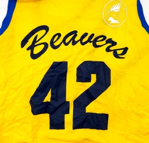 Camiseta Teen Wolf Sin Mangas Castores Medidas Baloncesto Jersey 2XL Uni - Imagen 1 de 3