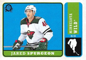 18/19 O-PEE-CHEE OPC RETRO #245 JARED SPURGEON WILD *56045