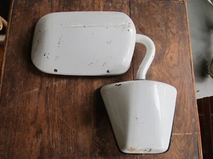 NOS 1973-87 CHEVY TRUCK WHITE PAINTED SIDE MIRROR RH passenger side NEEDS Paint - Picture 1 of 7