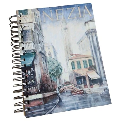 Venezia Venice Italy Ring Bound Photo Journal Unused - Image 1 of 4
