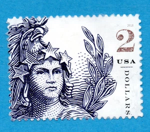 USA 2018 / 2-Dollars-Wert aus Set "Statue of Freedom" - Bild 1 von 1