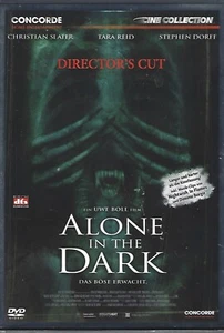 ALONE in the DARK - DIRECTOR`S CUT - Horrorthriller - DVD - FSK 18 - Neuwertig - Picture 1 of 2